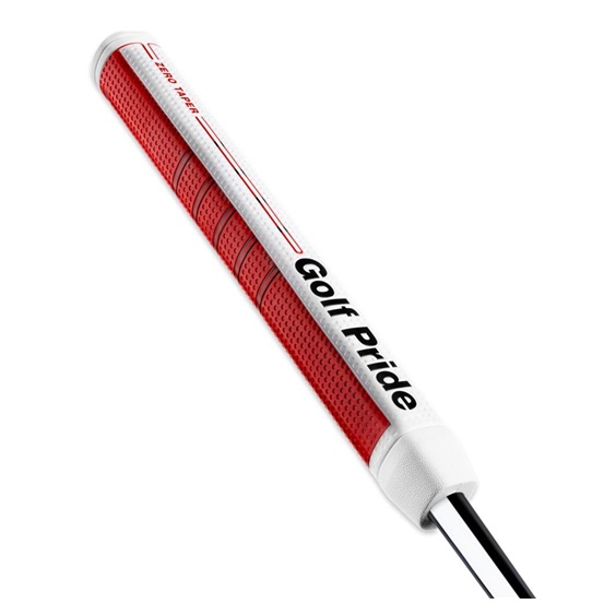 Golf Pride Zero Taper Round putter grip, Medium, červený