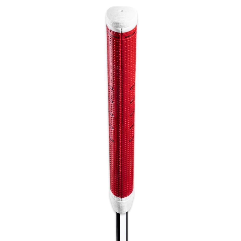 Golf Pride Zero Taper Round putter grip, Medium, červený