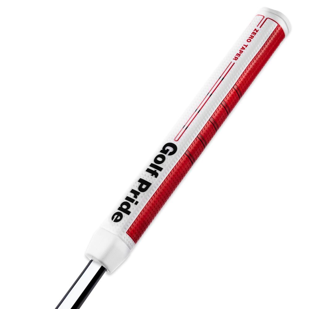 Golf Pride Zero Taper Round putter grip, Medium, červený