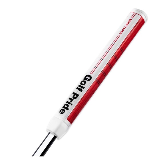 Golf Pride Zero Taper Round putter grip, Medium, červený