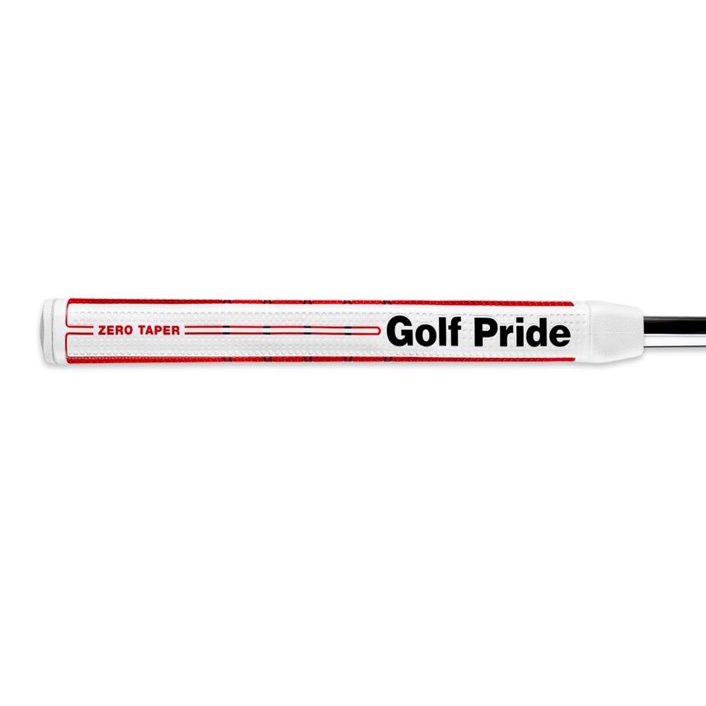 Golf Pride Zero Taper Round putter grip, Medium, červený