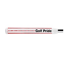Golf Pride Zero Taper Round putter grip, Medium, červený