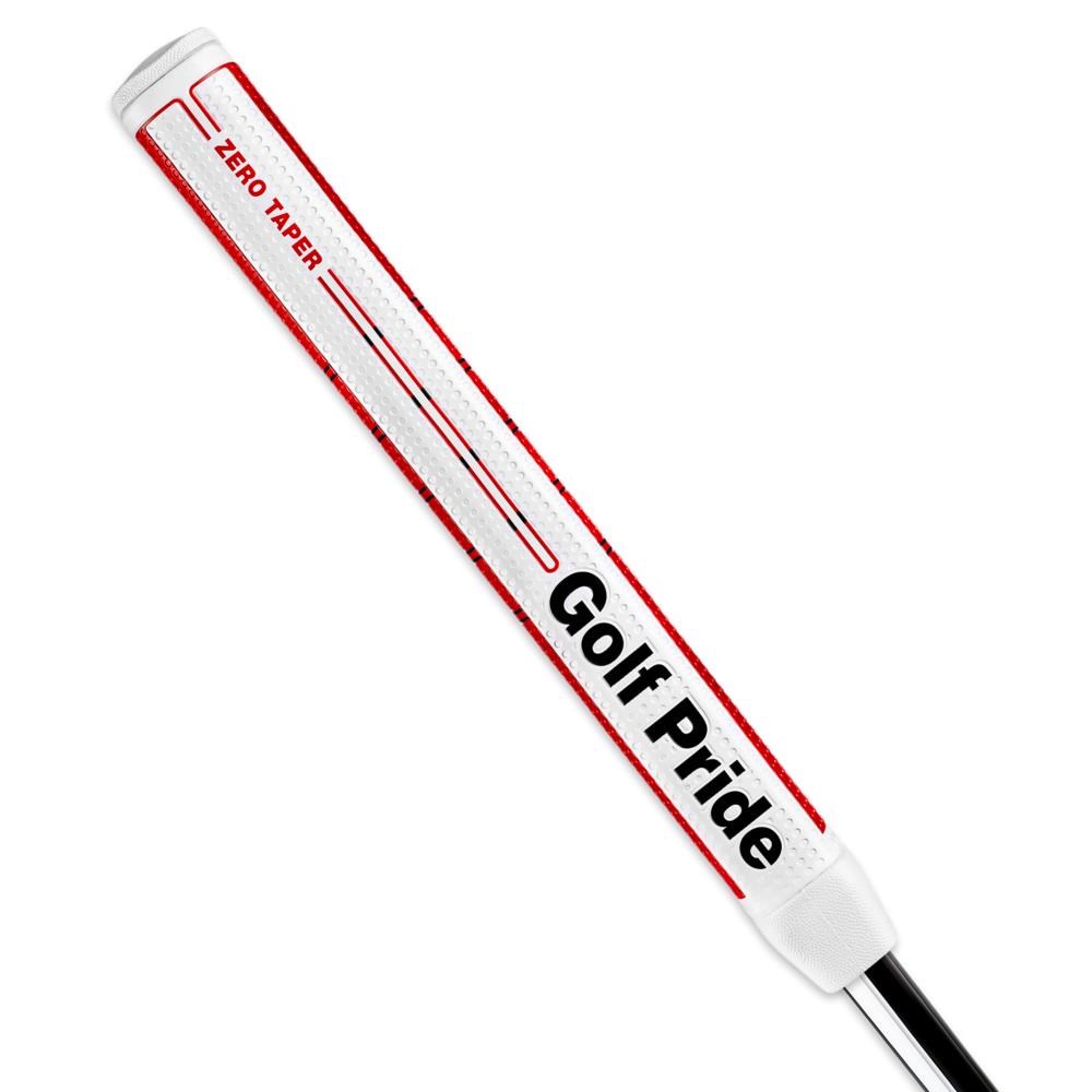 Golf Pride Zero Taper Round putter grip, Medium, červený