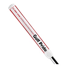 Golf Pride Zero Taper Round putter grip, Medium, červený