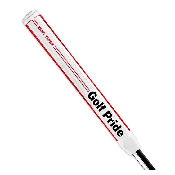 Golf Pride Zero Taper Round putter grip, Medium, červený