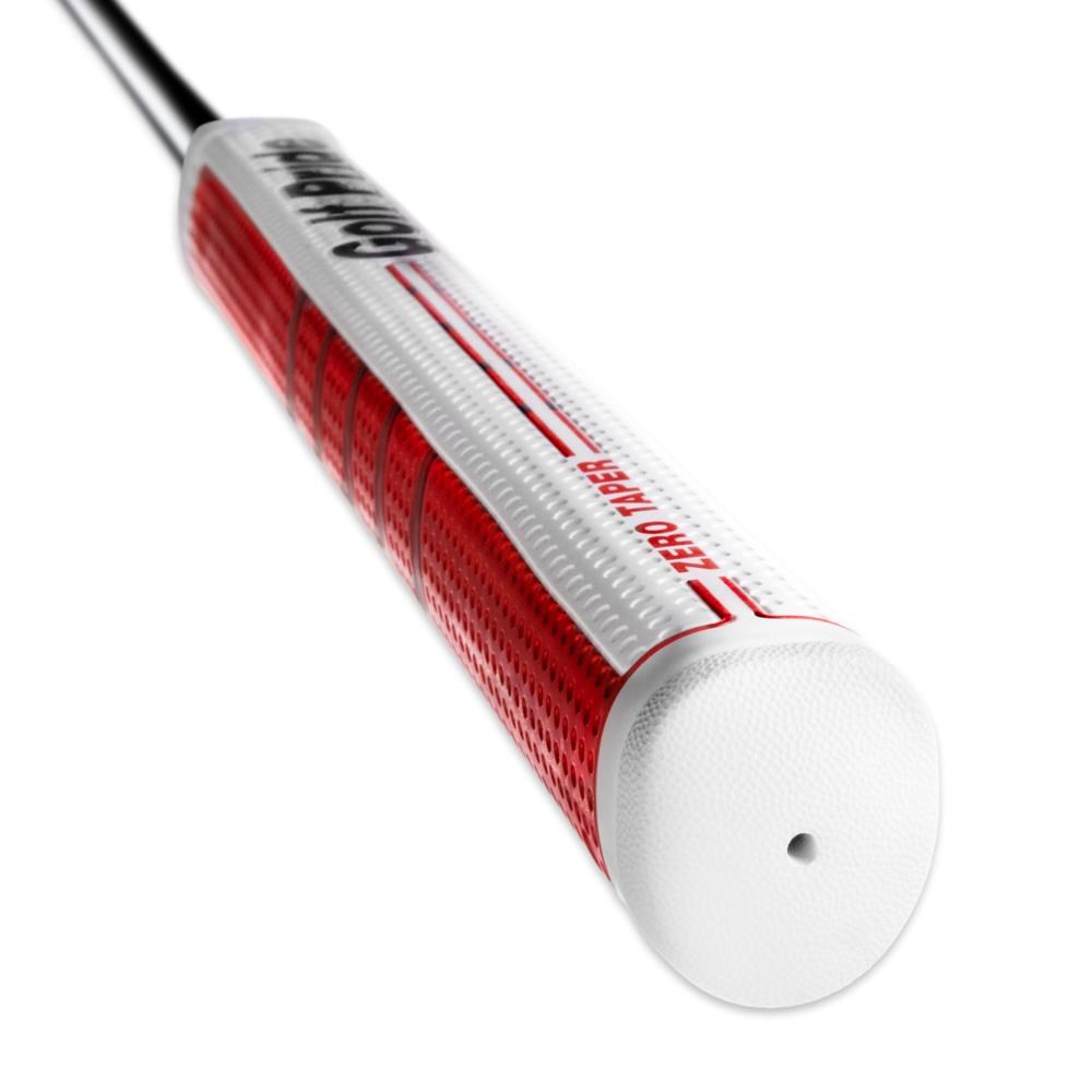 Golf Pride Zero Taper Round putter grip, Medium, červený