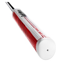 Golf Pride Zero Taper Round putter grip, Medium, červený