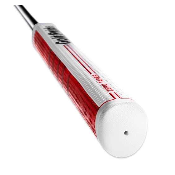 Golf Pride Zero Taper Round putter grip, Medium, červený