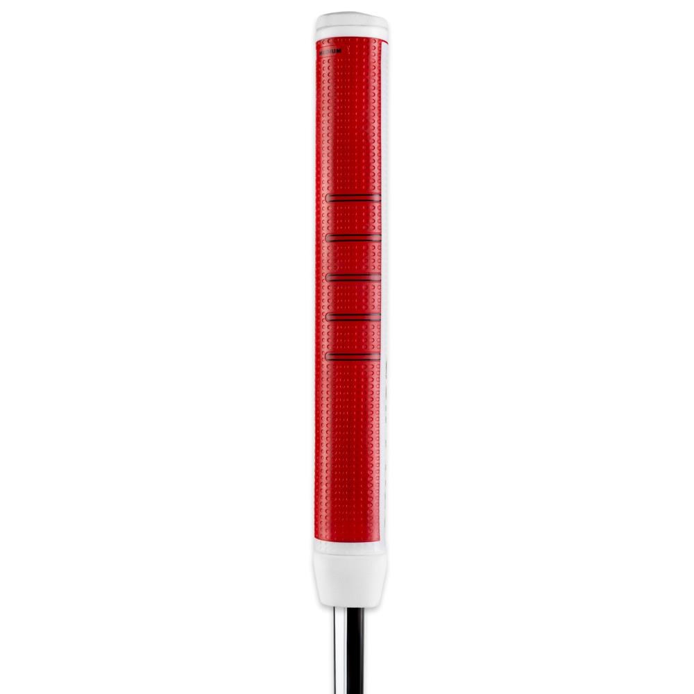 Golf Pride Zero Taper Round putter grip, Medium, červený