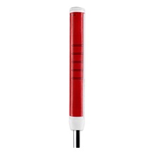 Golf Pride Zero Taper Round putter grip, Medium, červený