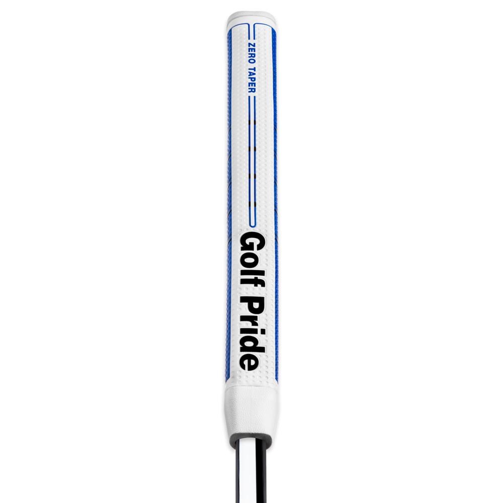 Golf Pride Zero Taper Round putter grip, Medium, modrý