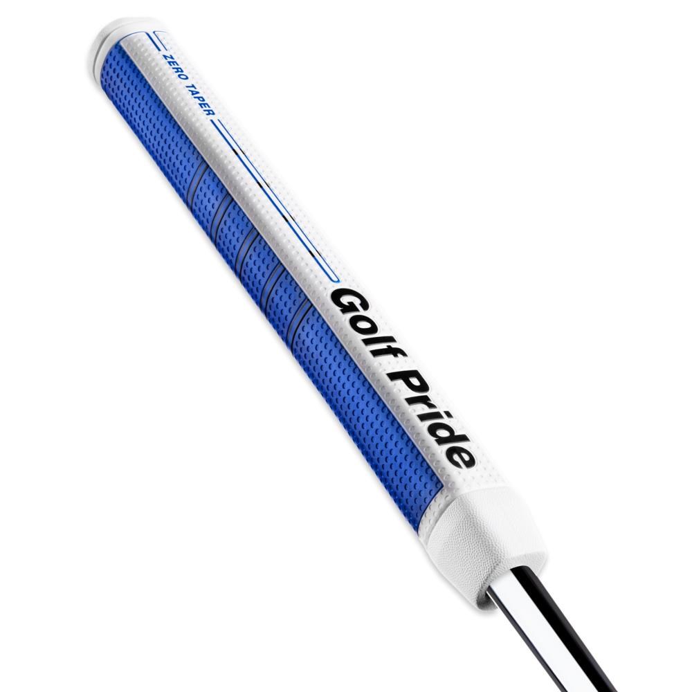 Golf Pride Zero Taper Round putter grip, Medium, modrý