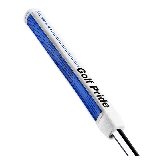 Golf Pride Zero Taper Round putter grip, Medium, modrý