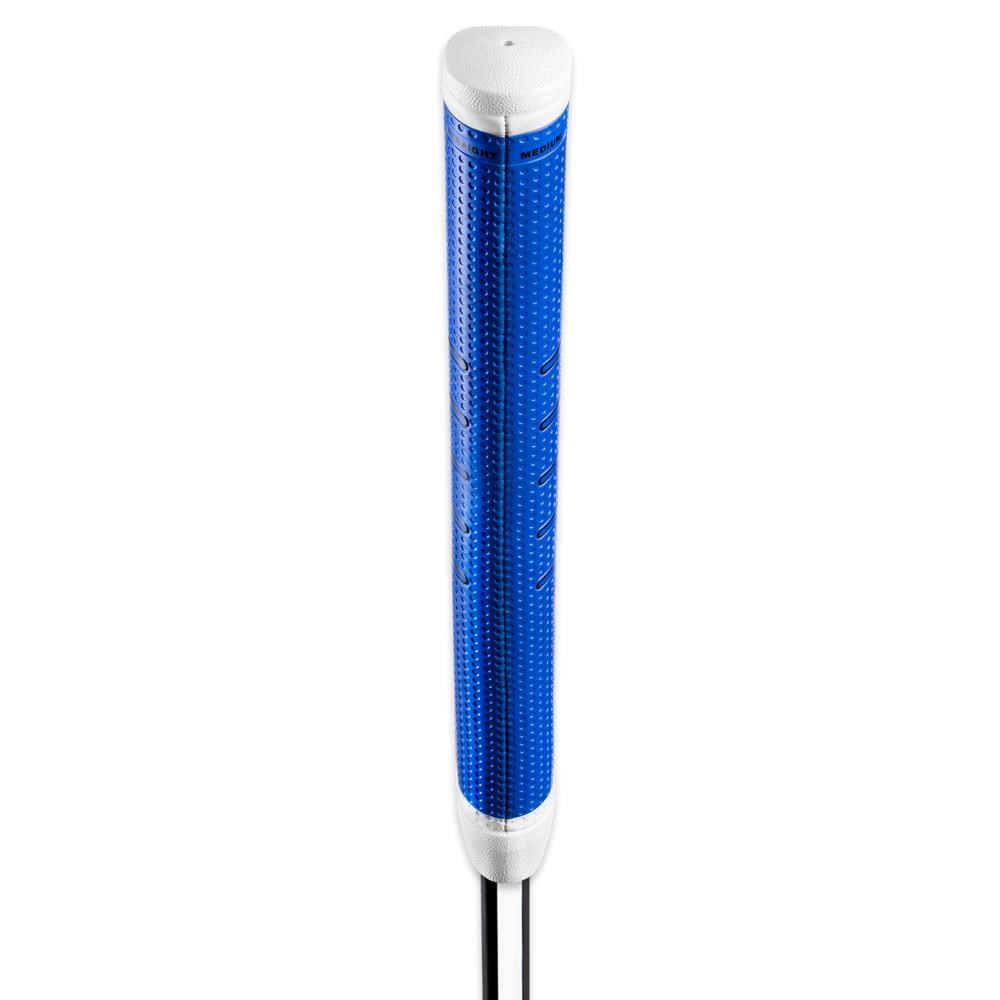 Golf Pride Zero Taper Round putter grip, Medium, modrý