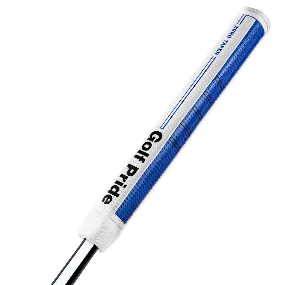 Golf Pride Zero Taper Round putter grip, Medium, modrý