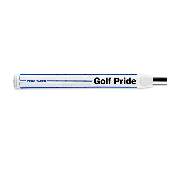 Golf Pride Zero Taper Round putter grip, Medium, modrý