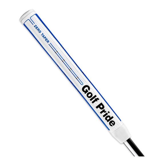 Golf Pride Zero Taper Round putter grip, Medium, modrý