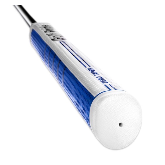 Golf Pride Zero Taper Round putter grip, Medium, modrý