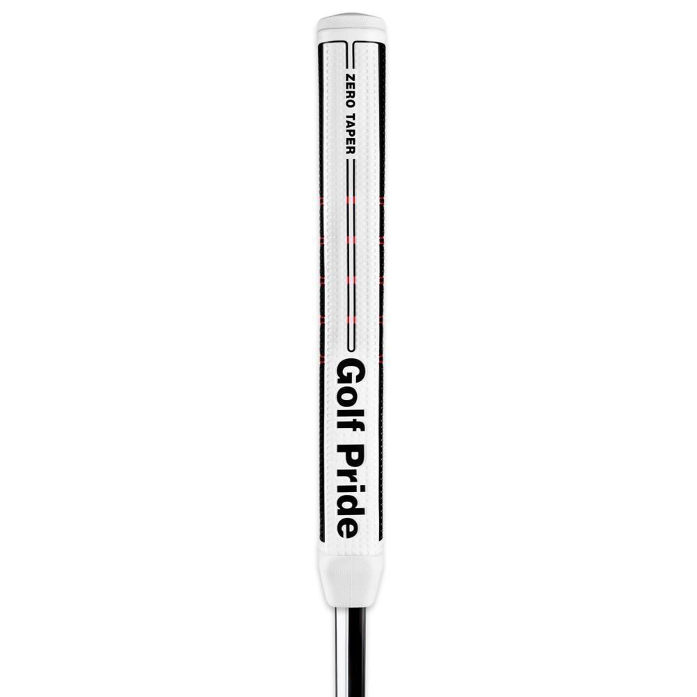 Golf Pride Zero Taper Round putter grip, Large, černý