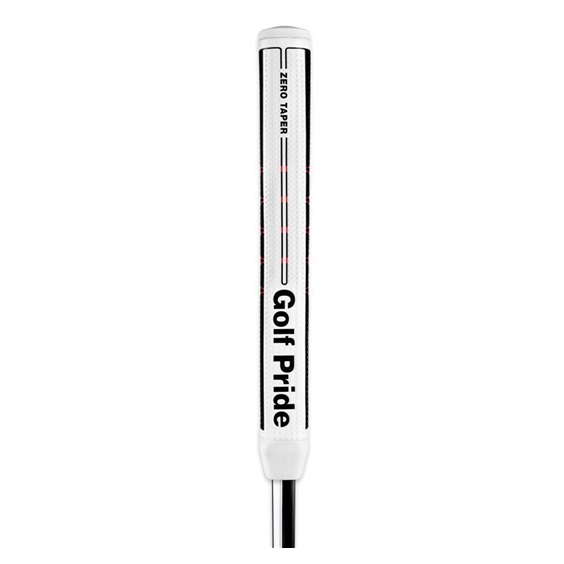 Golf Pride Zero Taper Round putter grip, Large, černý