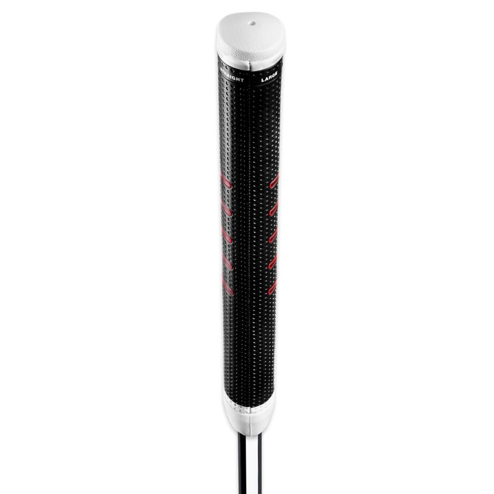 Golf Pride Zero Taper Round putter grip, Large, černý