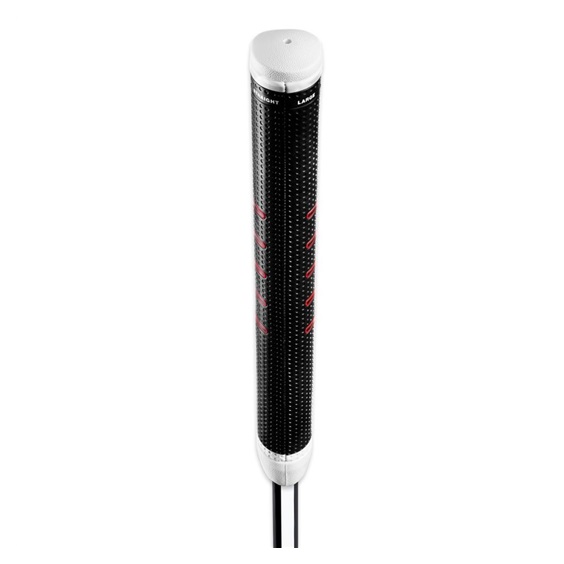 Golf Pride Zero Taper Round putter grip, Large, černý