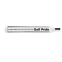 Golf Pride Zero Taper Round putter grip, Large, černý
