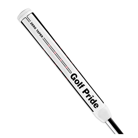 Golf Pride Zero Taper Round putter grip, Large, černý