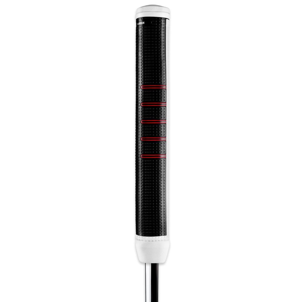 Golf Pride Zero Taper Round putter grip, Large, černý