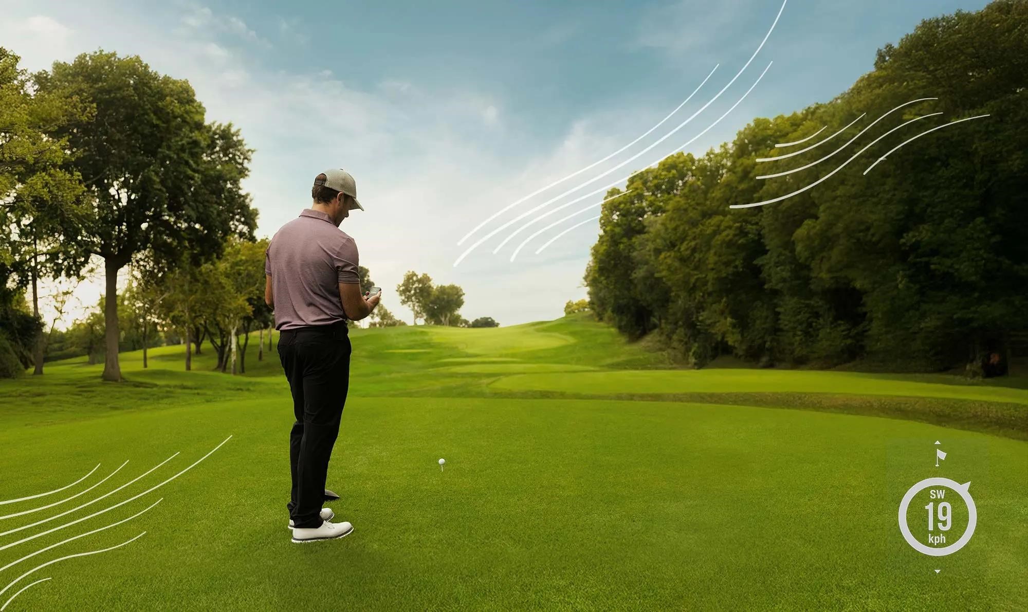 Garmin Approach® G20 Solar golfový GPS počítač