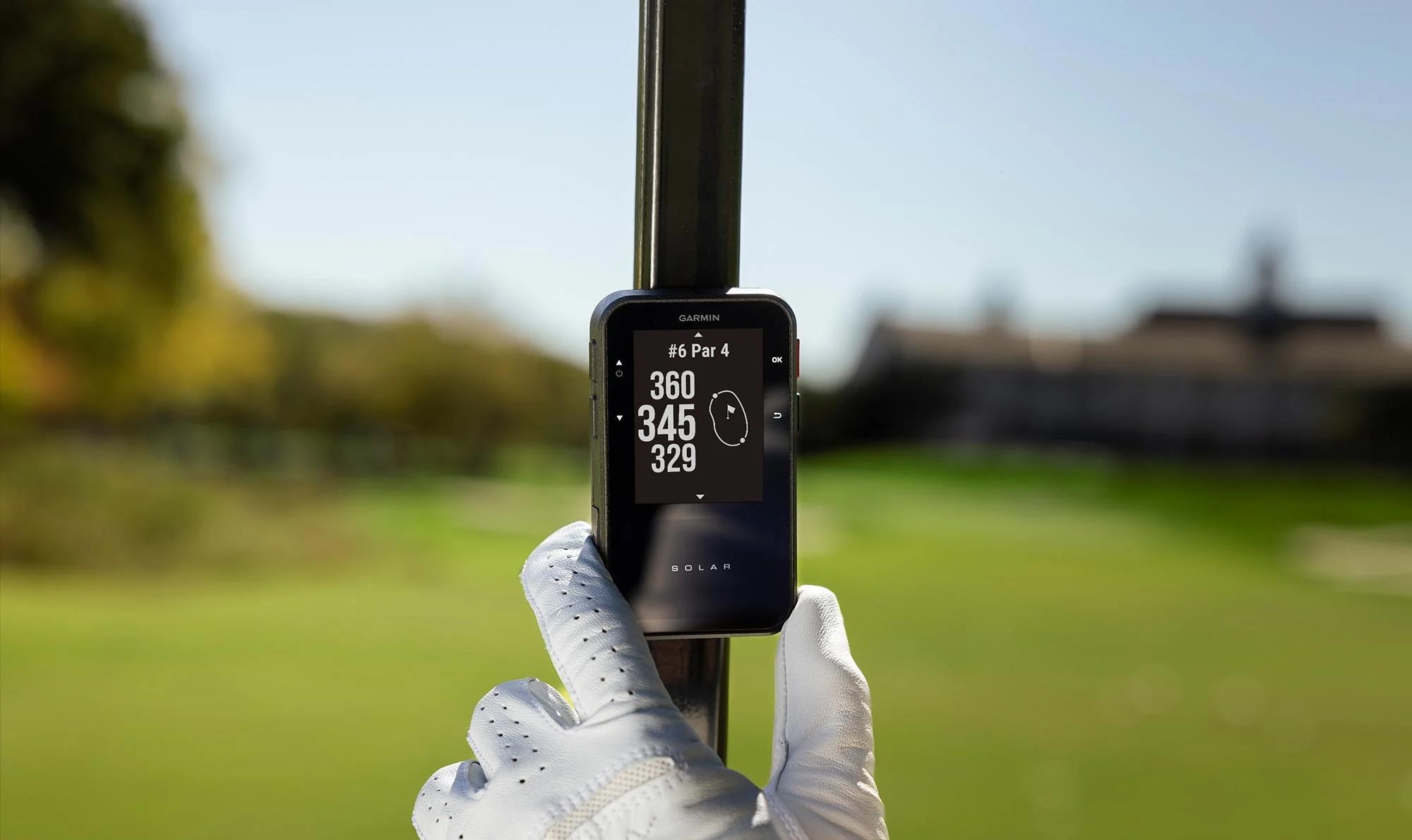 Garmin Approach® G20 Solar golfový GPS počítač