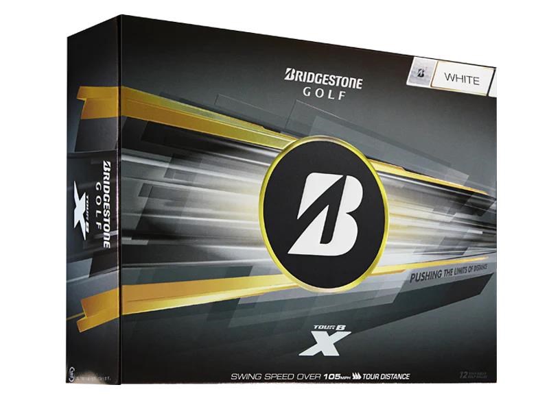 Bridgestone Tour B X golfové míčky