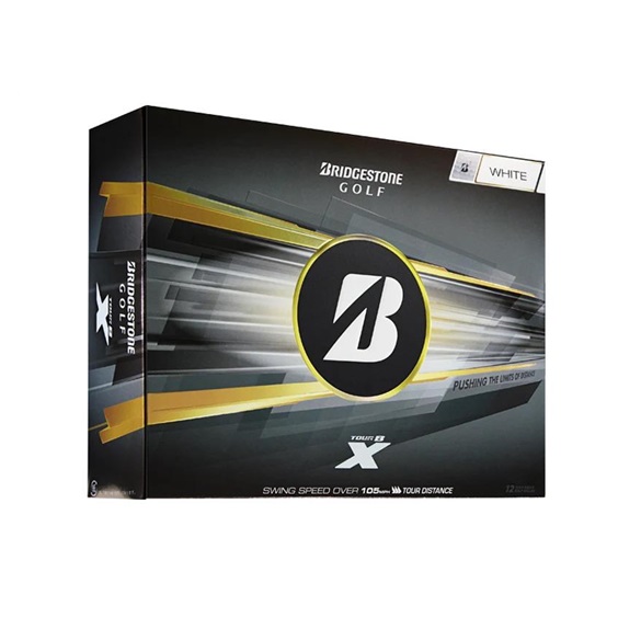 Bridgestone Tour B X golfové míčky