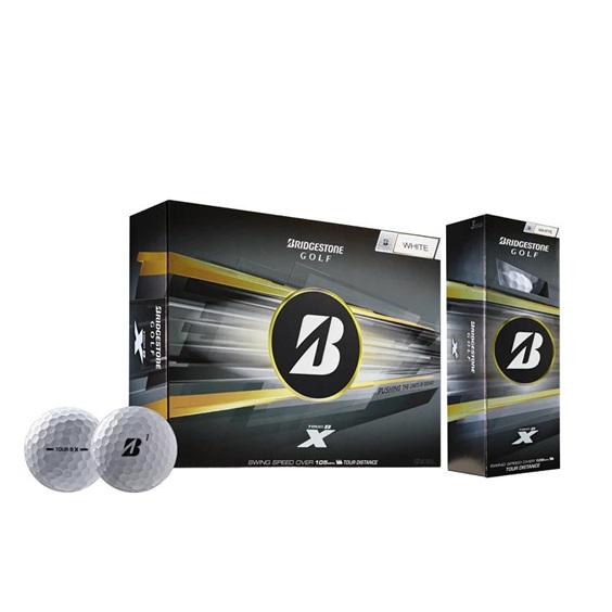Bridgestone Tour B X golfové míčky