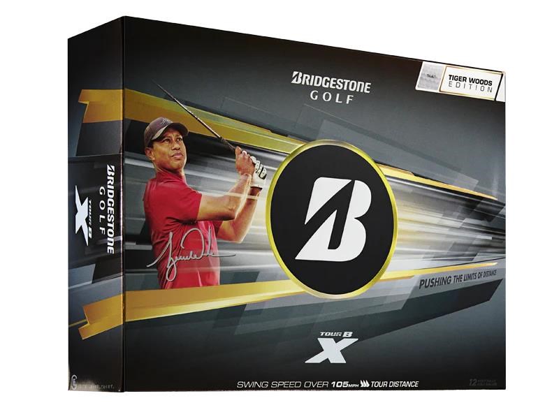 Bridgestone Tour B X TW Edition golfové míčky