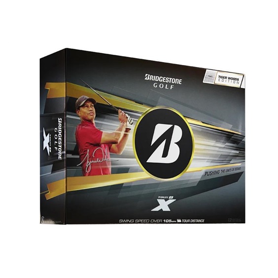 Bridgestone Tour B X TW Edition golfové míčky
