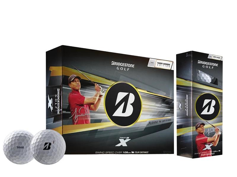 Bridgestone Tour B X TW Edition golfové míčky
