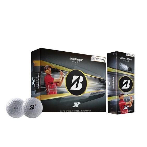 Bridgestone Tour B X TW Edition golfové míčky