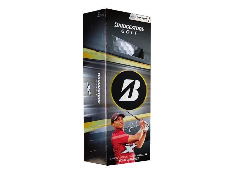 Bridgestone Tour B X TW Edition golfové míčky