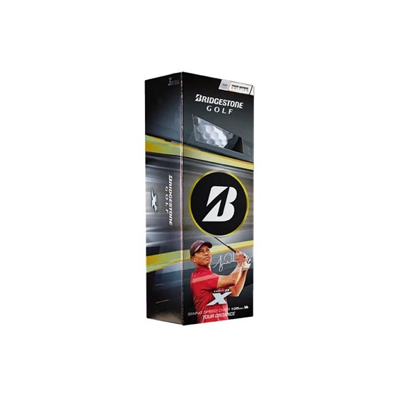 Bridgestone Tour B X TW Edition golfové míčky