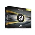 Bridgestone Tour B X golfové míčky, žluté