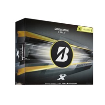 Bridgestone Tour B X golfové míčky, žluté