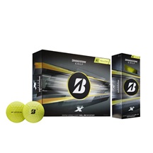 Bridgestone Tour B X golfové míčky, žluté