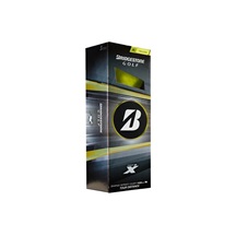 Bridgestone Tour B X golfové míčky, žluté