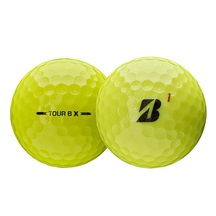 Bridgestone Tour B X golfové míčky, žluté
