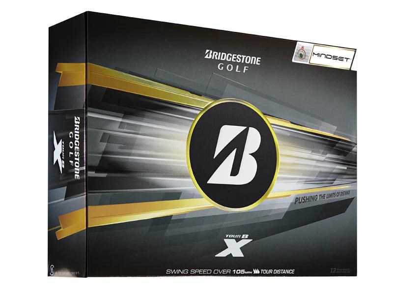 Bridgestone Tour B X Mindset golfové míčky