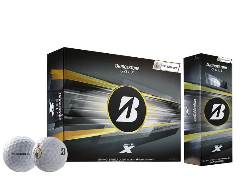 Bridgestone Tour B X Mindset golfové míčky