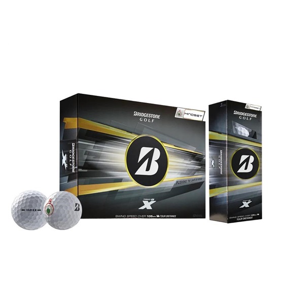 Bridgestone Tour B X Mindset golfové míčky