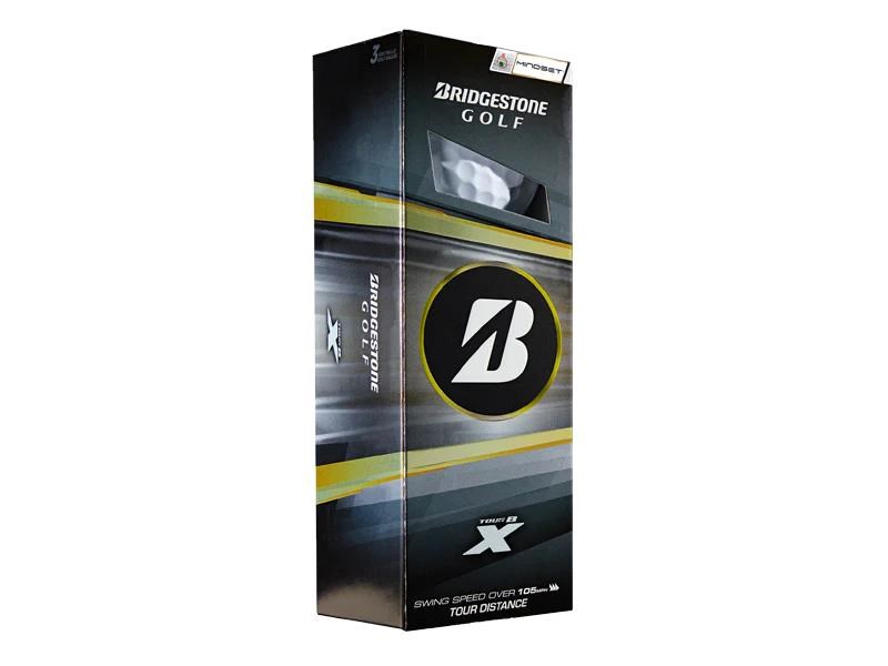 Bridgestone Tour B X Mindset golfové míčky