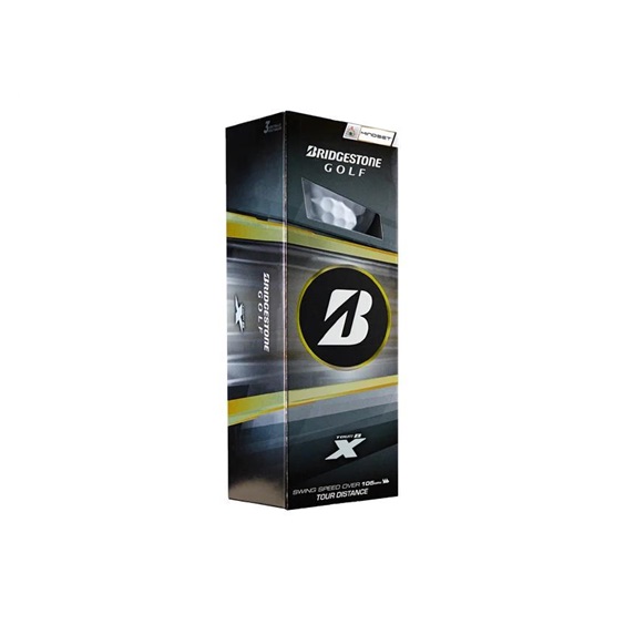 Bridgestone Tour B X Mindset golfové míčky
